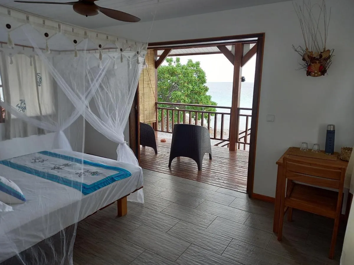 Fafapiti Lodge Fakarava 0*,  Polynésie française