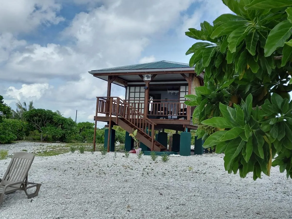 Fafapiti Lodge Fakarava Polynésie française