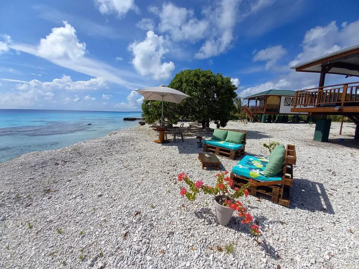 Bed & Breakfast Fafapiti Lodge Fakarava