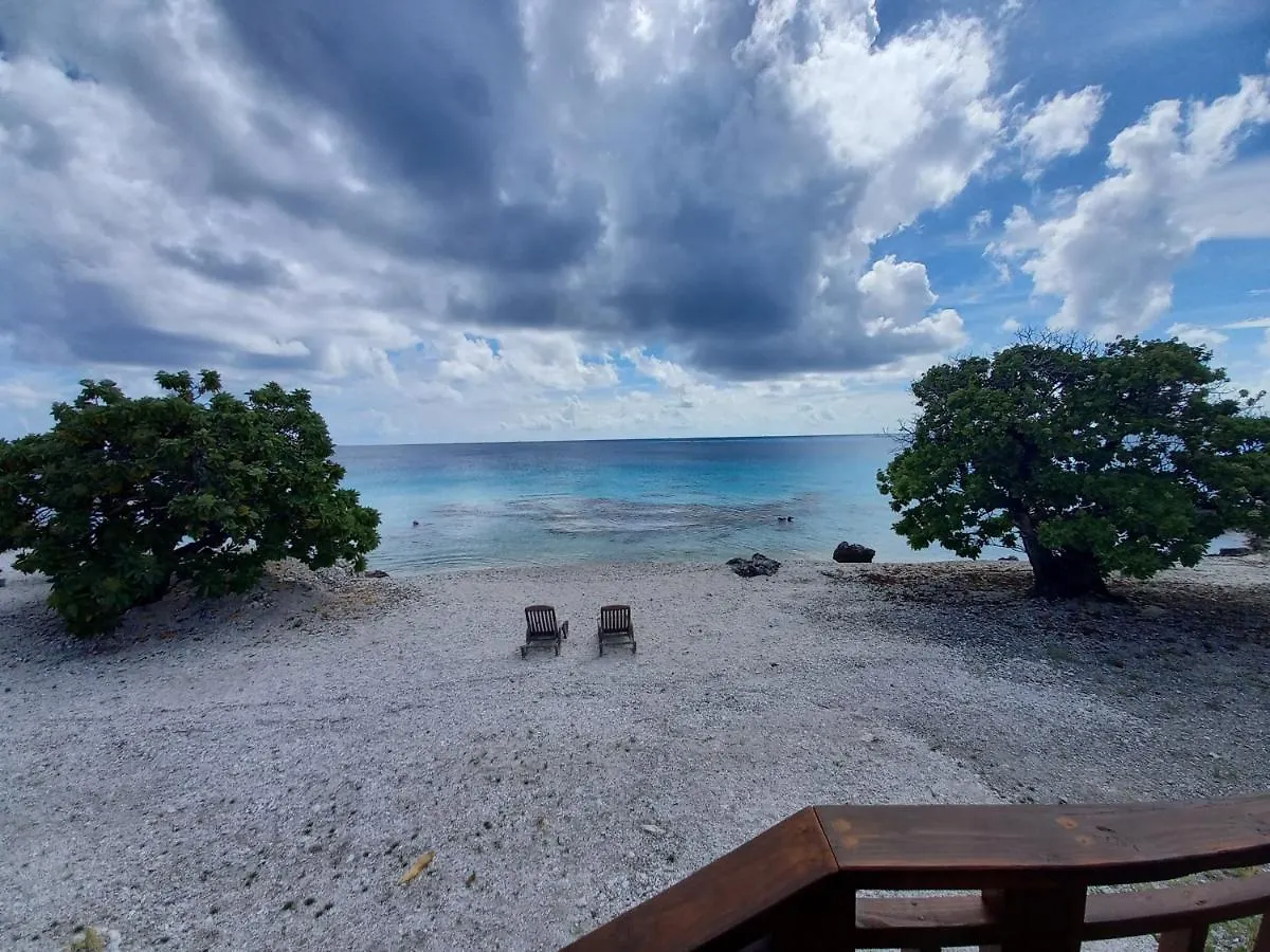 Bed & Breakfast Fafapiti Lodge Fakarava